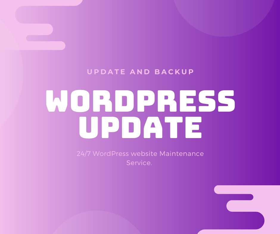 Wordpress Update Service