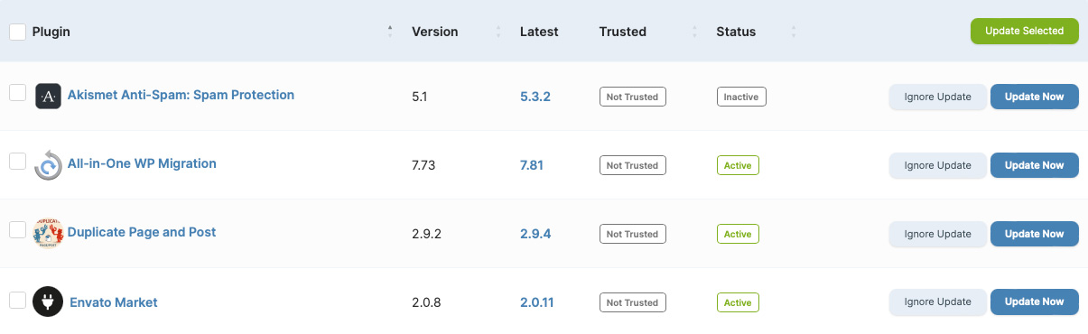 WordPress Plugin Update how to