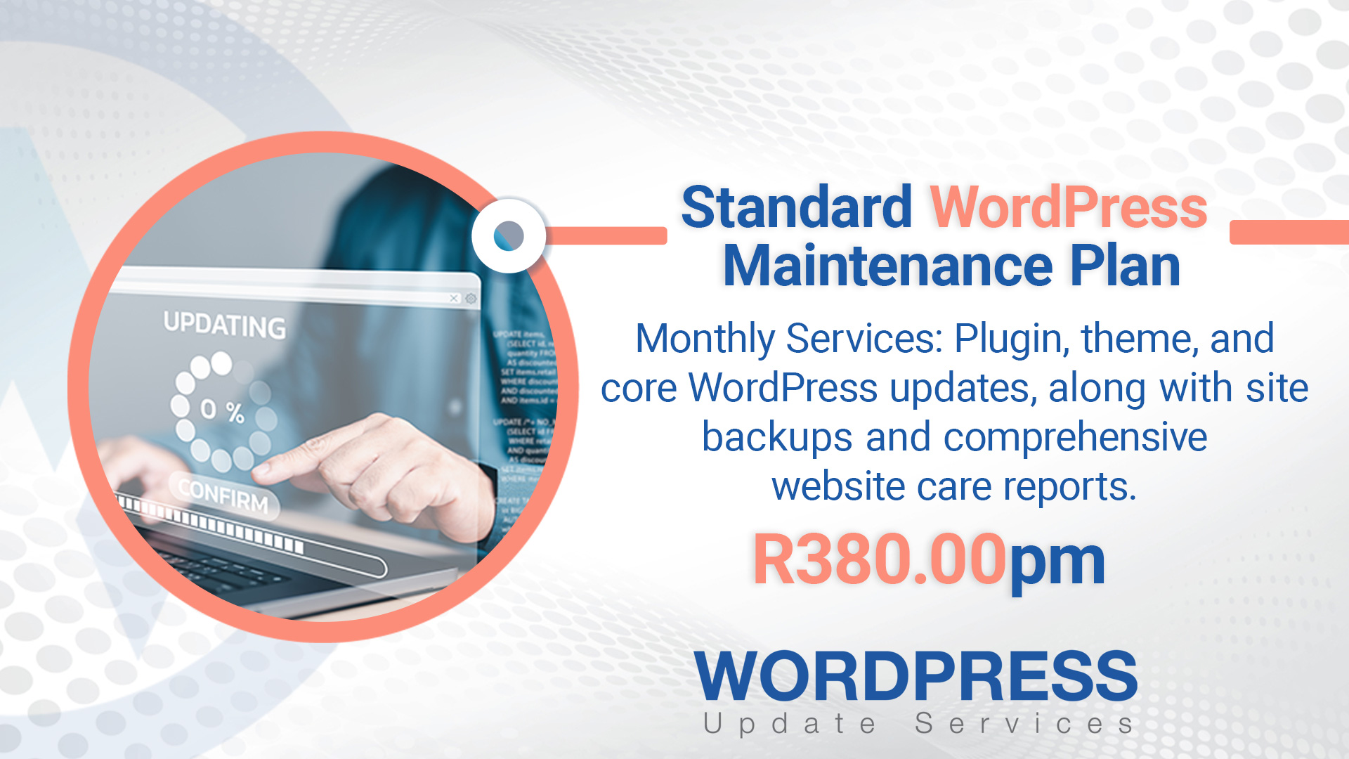 Standard WordPress Maintenance Plan