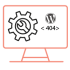 WordPress 404 Not Found Error